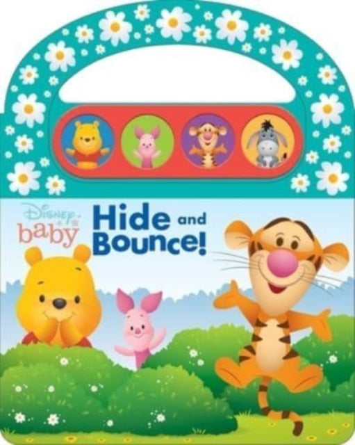 Book cover of: Disney Baby Pooh Carry Along Sound Book. By: PI Kids