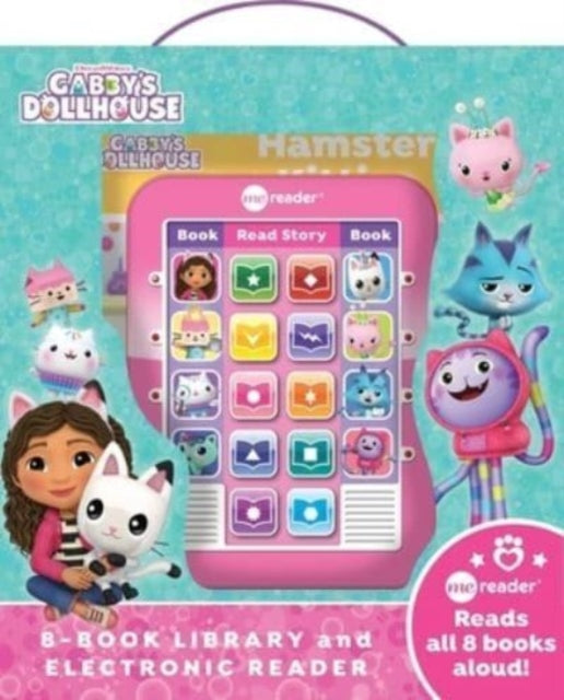 Book cover of: DreamWorks Gabby's Dollhouse: Me Reader 8-Book Library and Electronic Reader Sound Book Set. By: PI Kids