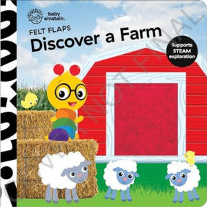 Baby Einstein: Discover a Farm Felt Flaps