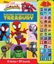Book cover of: Disney Junior Marvel Spidey and His Amazing Friends: Sound Storybook Treasury. By: PI Kids