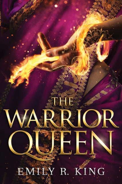 Book cover of: Warrior Queen. By: Emily R. King