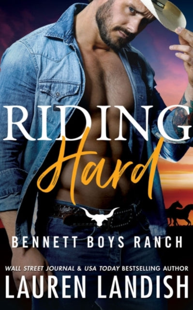 Book cover of: Riding Hard. By: Lauren Landish