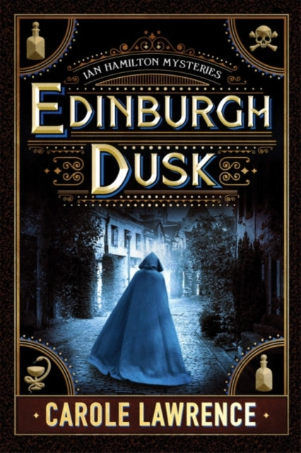 Book cover of: Edinburgh Dusk. By: Carole Lawrence