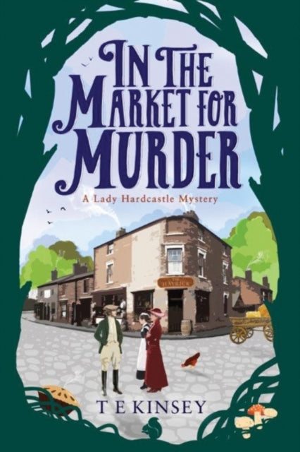 Book cover of: In the Market for Murder. By: T E Kinsey