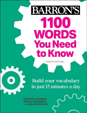1100 Words You Need to Know + Online Practice, Build Your Vocabulary in just 15 minutes a day!
