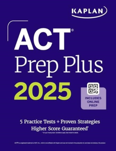 ACT Prep Plus 2025