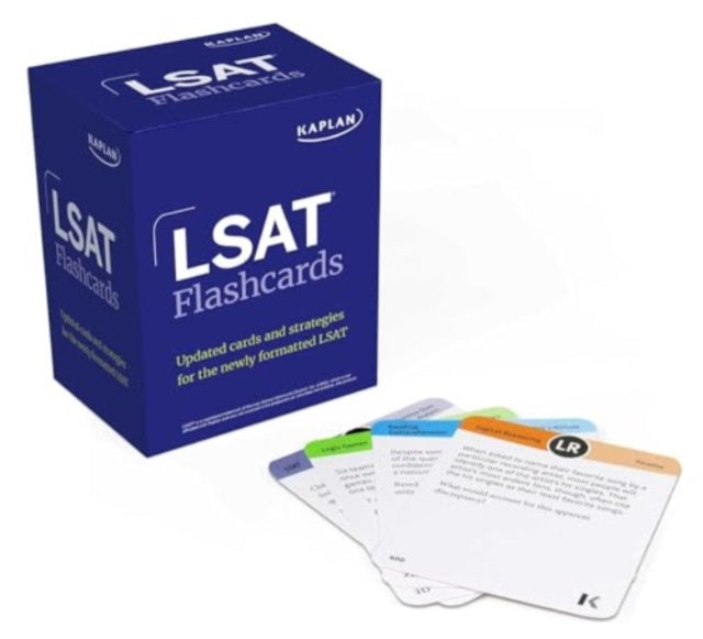 Book cover of: LSAT Prep Flashcards