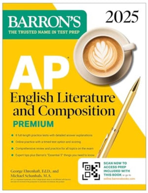 AP English Literature and Composition Premium, 2025