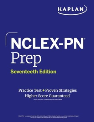 NCLEX-PN Prep, Seventeenth Edition (2025): Includes 1 Full Length Practice Test + Proven Strategies