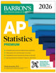 Book cover of: AP Statistics Premium, 2026: Prep Book with 9 Practice Tests + Comprehensive Review + Online Practice. By: Barron's Educational Barron's Educational Series