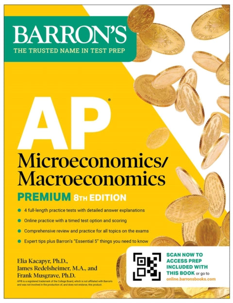 AP Microeconomics/Macroeconomics Premium, Eighth Edition