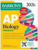 Book cover of: AP Biology Premium, 2026: Prep Book with 6 Practice Tests + Comprehensive Review + Online Practice. By: Barron's Educational Barron's Educational Series