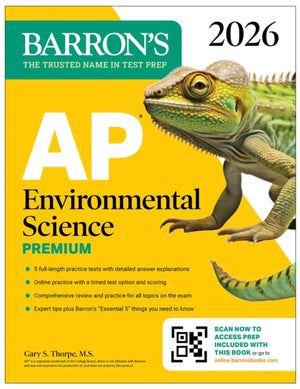 AP Environmental Science Premium, 2026