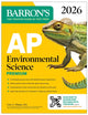 Book cover of: AP Environmental Science Premium, 2026: Prep Book With 5 Practice Tests + Comprehensive Review + Online Practice. By: Barron's Educational Barron's Educational Series