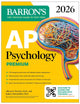 Book cover of: AP Psychology Premium, 2026: Prep Book with 3 Practice Tests + Comprehensive Review + Online Practice. By: Barron's Educational Barron's Educational Series