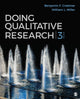 Book cover of: Doing Qualitative Research. By: Benjamin F. Crabtree