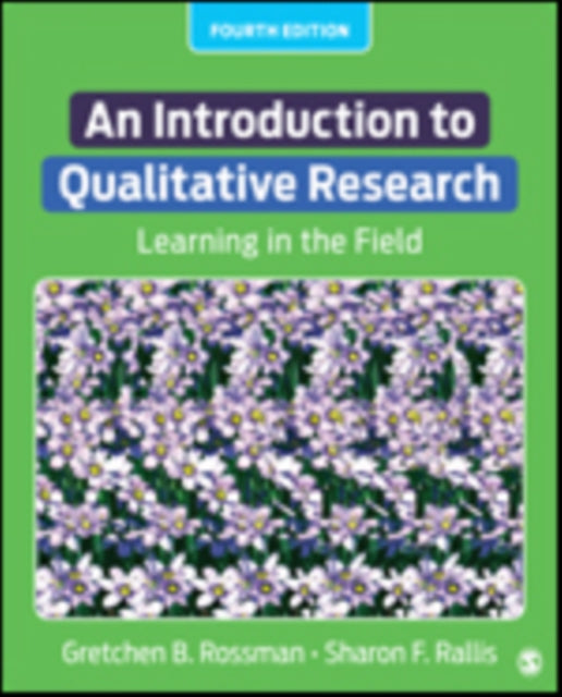 Book cover of: Introduction to Qualitative Research. By: Gretchen B. Rossman