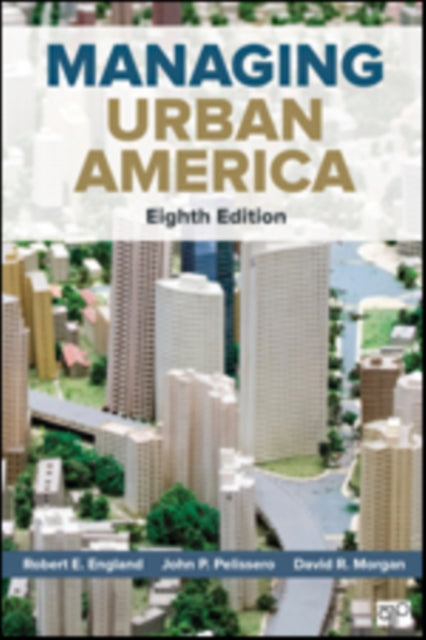 Book cover of: Managing Urban America. By: Robert E. England