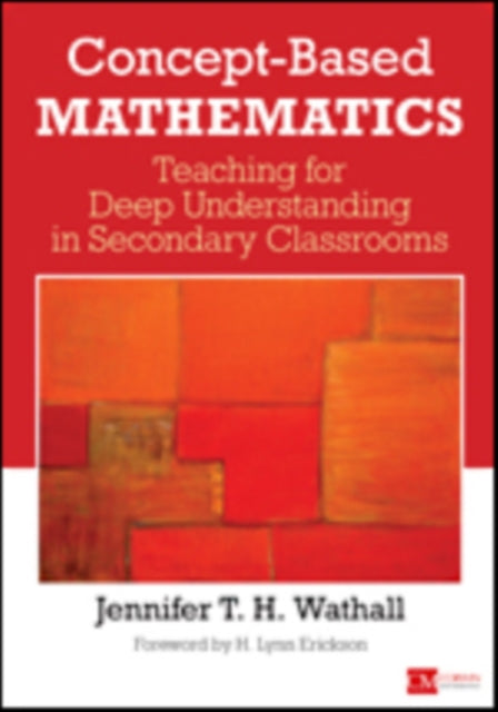 Book cover of: Concept-Based Mathematics. By: Jennifer Wathall