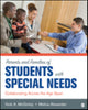 Book cover of: Parents and Families of Students With Special Needs