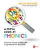 Book cover of: Fresh Look at Phonics, Grades K-2. By: Wiley Blevins
