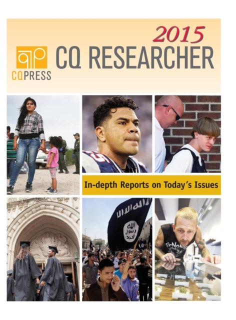 Book cover of: CQ Researcher Bound Volume 2015