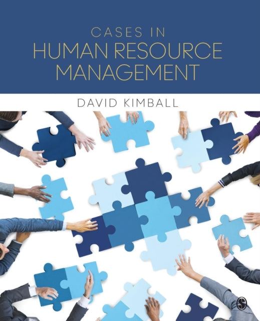 Book cover of: Cases in Human Resource Management. By: David Kimball