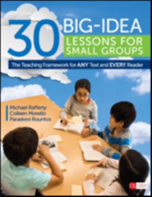 Book cover of: 30 Big-Idea Lessons for Small Groups. By: Michael Rafferty
