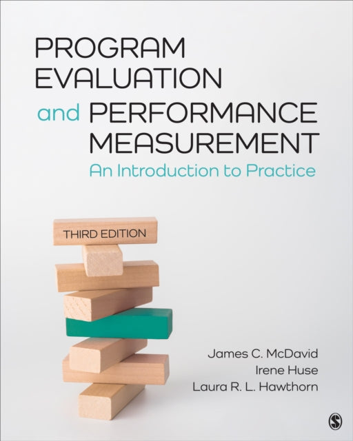 Book cover of: Program Evaluation and Performance Measurement. By: James C. McDavid