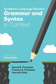 Book cover of: Academic Language Mastery: Grammar and Syntax in Context. By: David E. Freeman