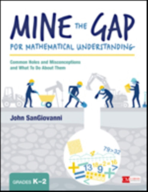 Book cover of: Mine the Gap for Mathematical Understanding, Grades K-2. By: John J. SanGiovanni
