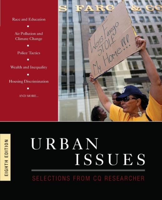 Book cover of: Urban Issues. By: CQ Researcher