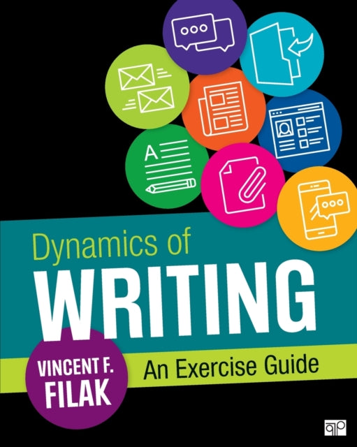 Book cover of: Dynamics of Writing. By: Vincent F. Filak