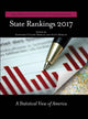 Book cover of: State Rankings 2017. By: Kathleen O'Leary Morgan