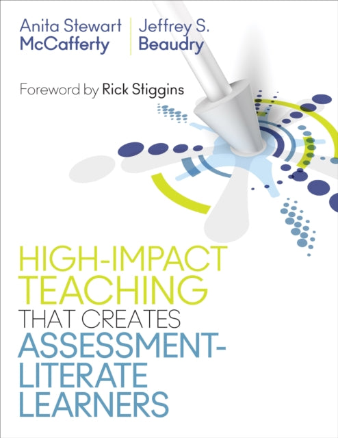Book cover of: Teaching Strategies That Create Assessment-Literate Learners. By: Anita Stewart McCafferty