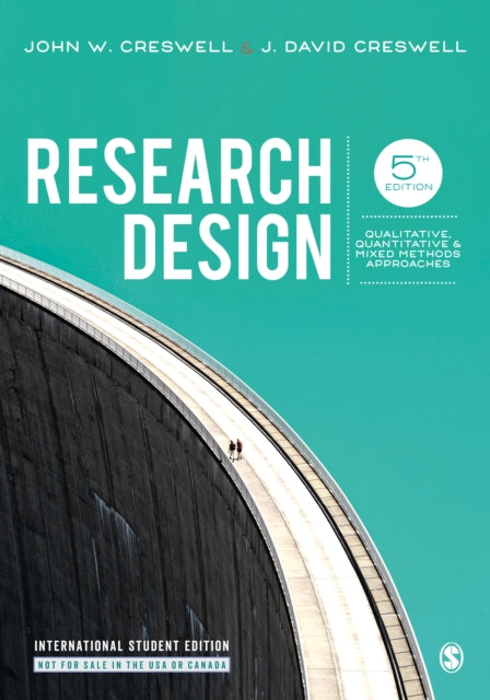 Book cover of: Research Design - International Student Edition