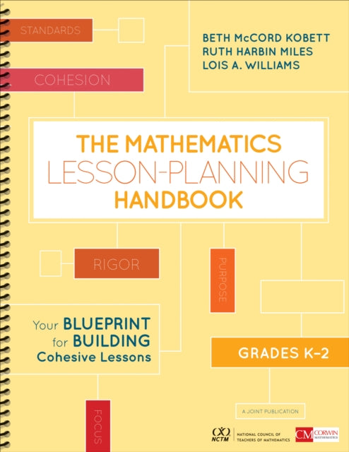 Book cover of: Mathematics Lesson-Planning Handbook, Grades K-2. By: Beth McCord Kobett