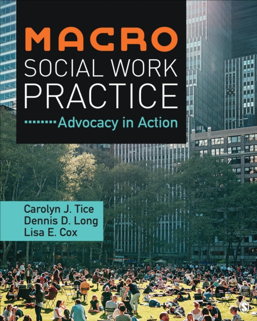 Book cover of: Macro Social Work Practice. By: Carolyn J. Tice