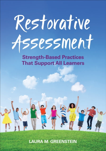 Book cover of: Restorative Assessment. By: Laura M. Greenstein