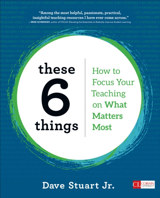 Book cover of: These 6 Things. By: Dave Stuart