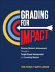 Book cover of: Grading for Impact. By: Tom Hierck