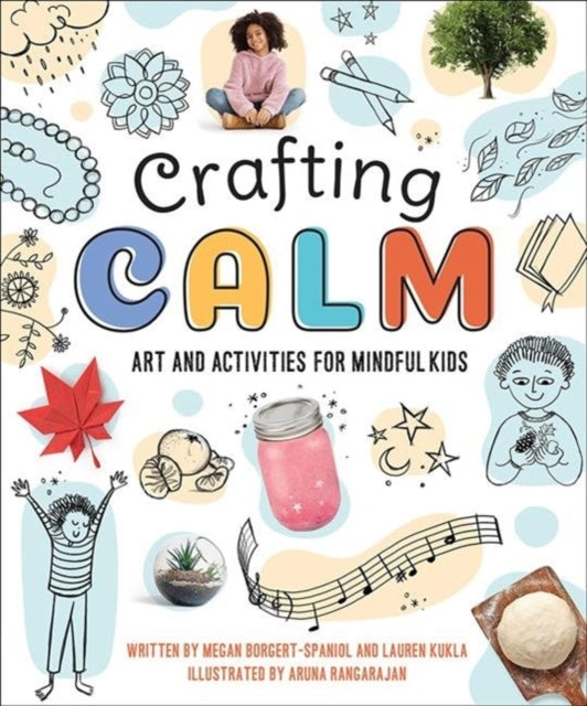 Book cover of: Crafting Calm. By: BORGERT-SPANIOL ET AL
