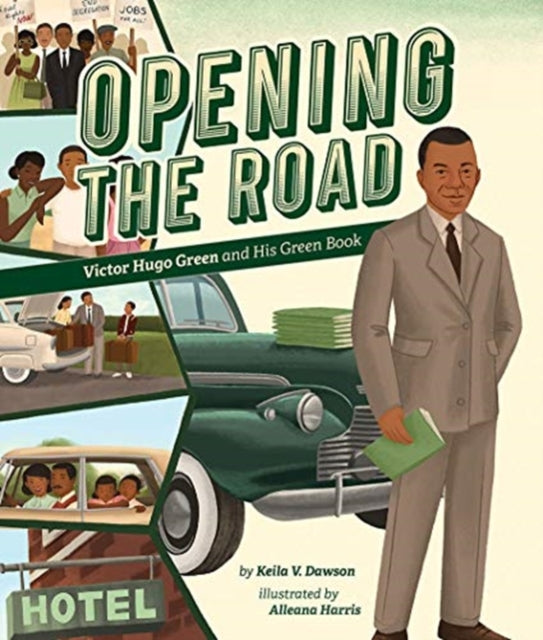 Book cover of: Opening the Road. By: Keila V. Dawson