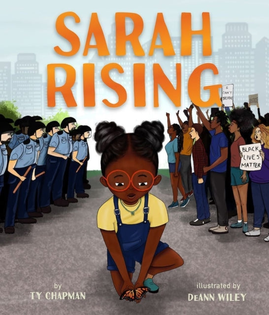 Book cover of: Sarah Rising. By: Ty Chapman