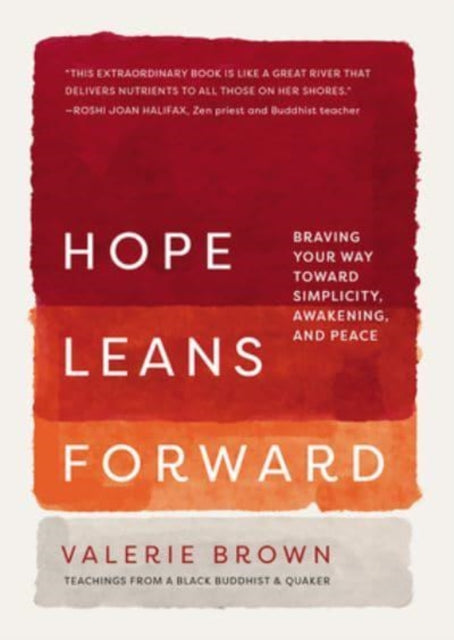 Book cover of: Hope Leans Forward. By: Valerie Brown