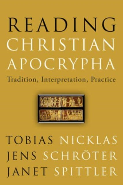 Book cover of: Reading Christian Apocrypha. By: Tobias Nicklas