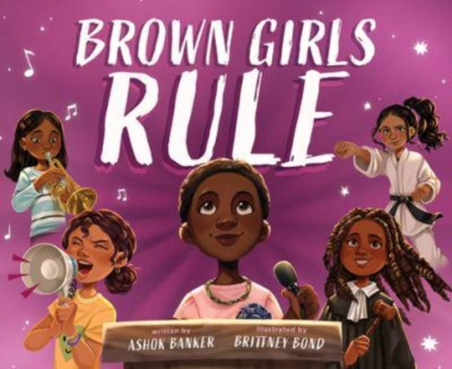 Book cover of: Brown Girls Rule. By: Ashok K. Banker