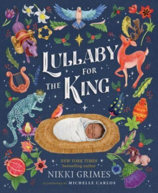 Lullaby for the King 9781506485621 Nikki Grimes