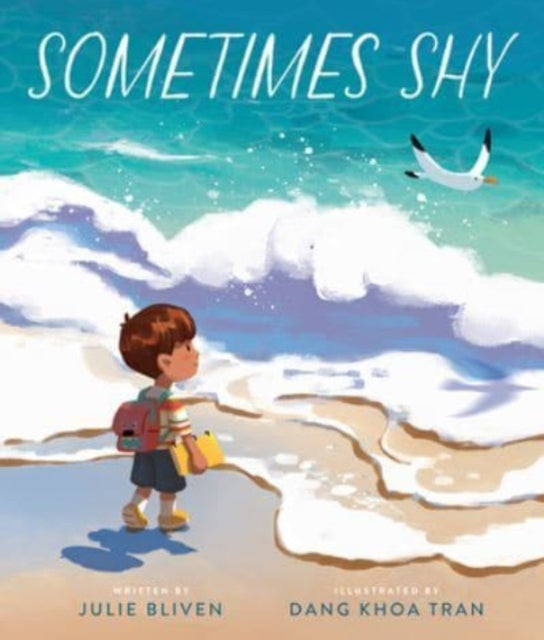 Book cover of: Sometimes Shy. By: Julie Bliven