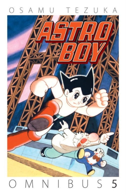 Book cover of: Astro Boy Omnibus Volume 5. By: Osamu Tezuka